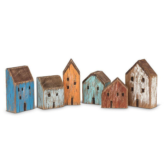 Mini Wooden Houses
