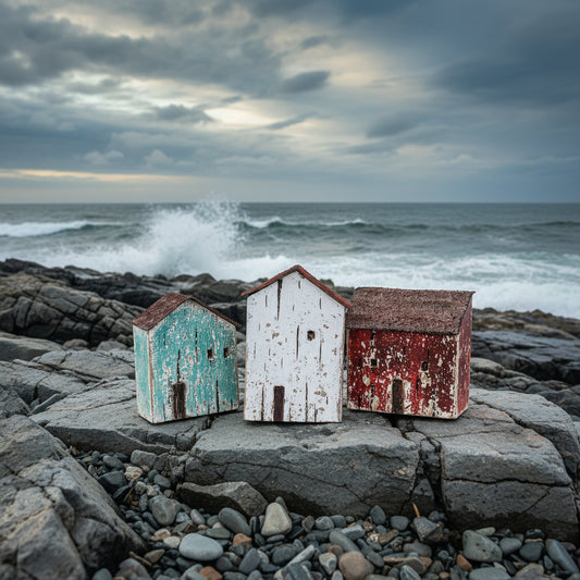 Mini Seaside Houses