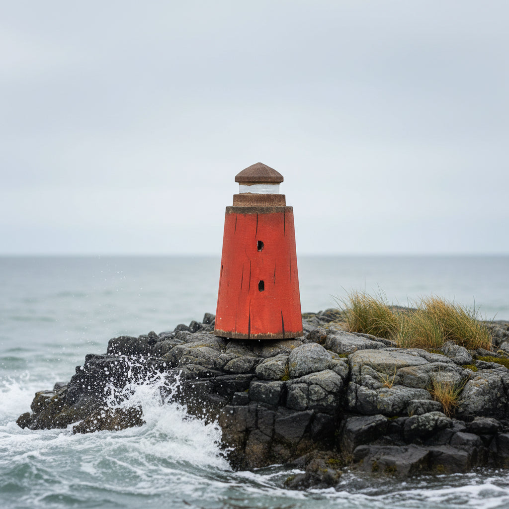 Mini Seaside LIghthouses
