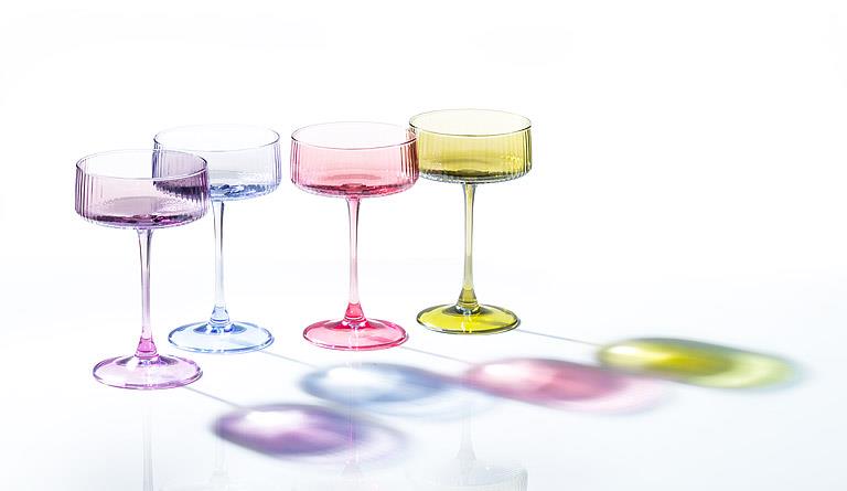 Soiree Optic Cocktail Coupe