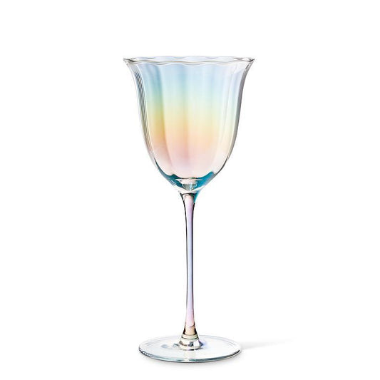 Iridescent Wine Glasses