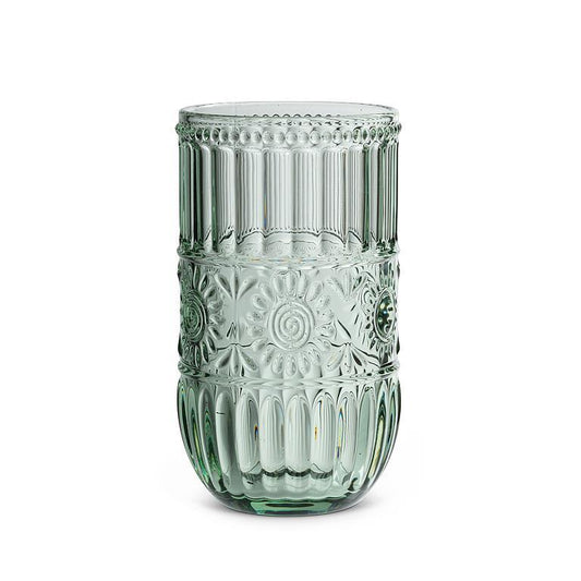 Sunflower Highball Drinking Glass