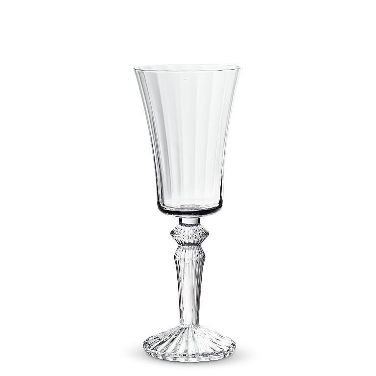 Flared Vertical Optic Wine Glass