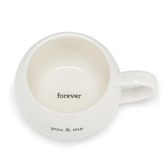 You & I - Ball Mug