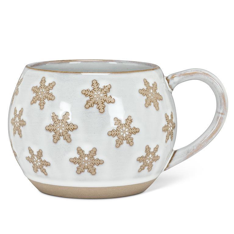 Ball Mug Snowflakes