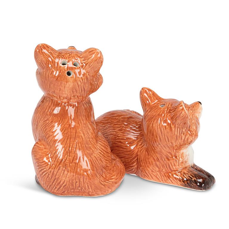 Fox Salt & Pepper Shakers