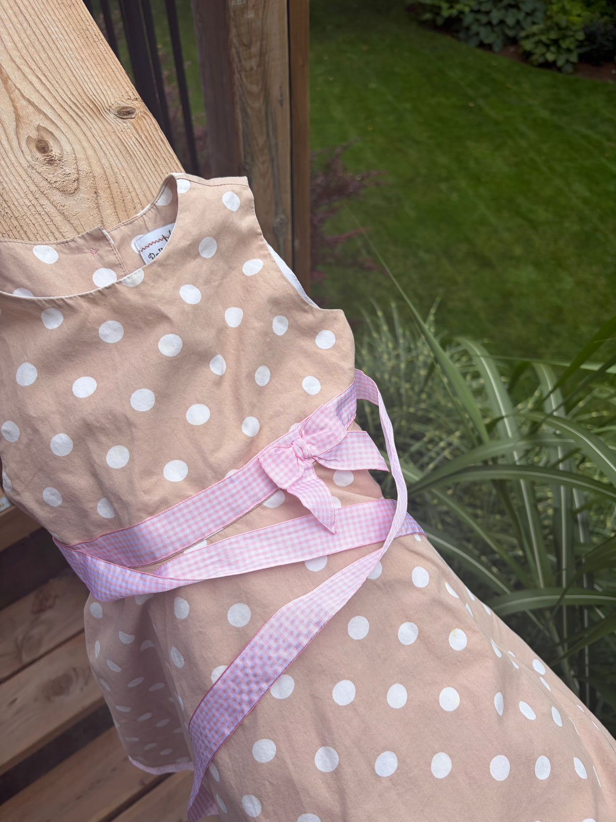 Polly & Friends Dress Polka Dot