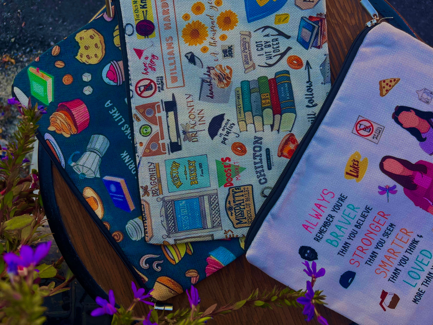 Gilmore Girls Tote Bags & Makeup Bags