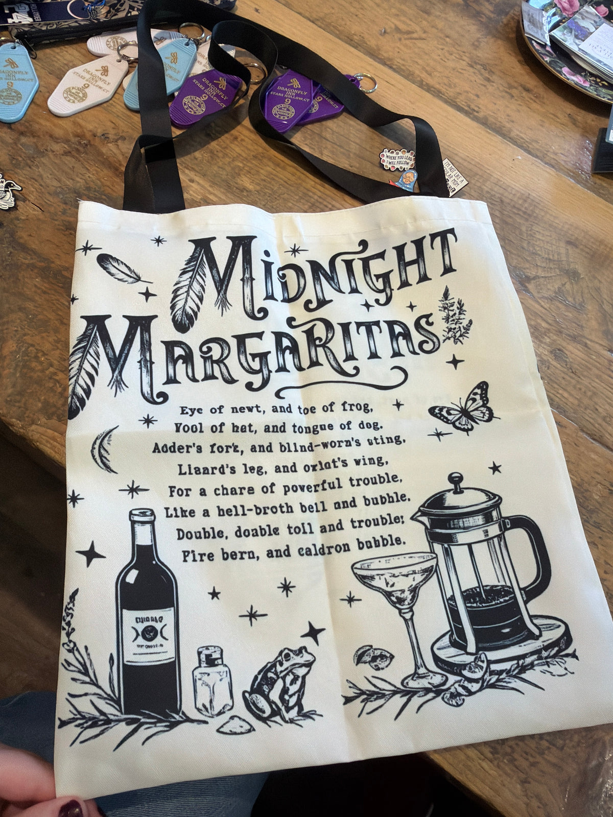Practical Magic Margaritas Tote