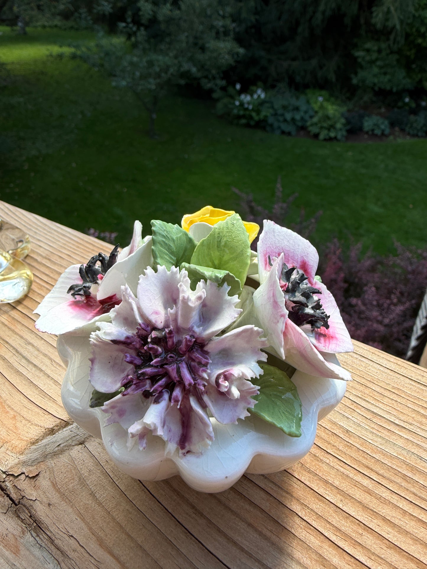 English Vintage China Flowers
