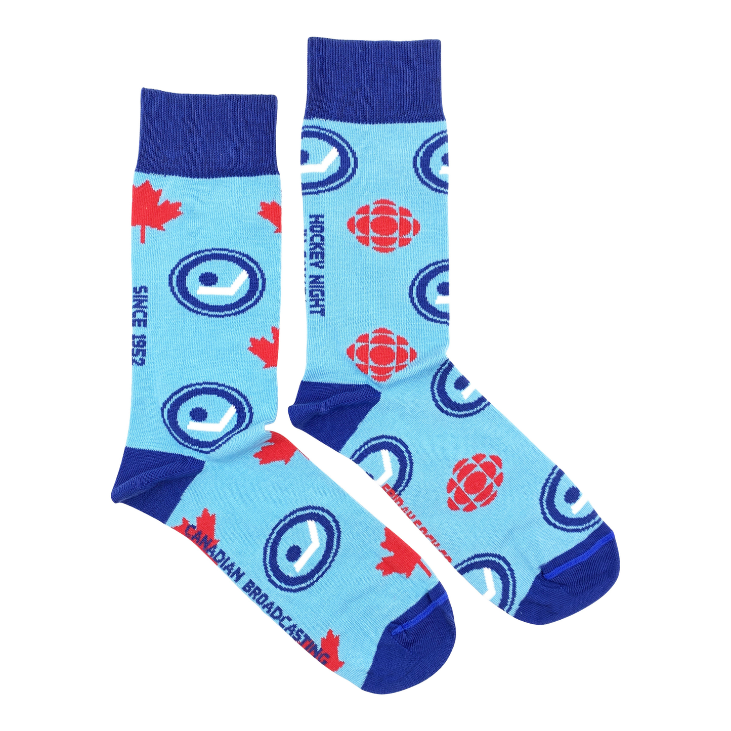 Men's CBC Hockey Night in Canada Socks | Mismatched