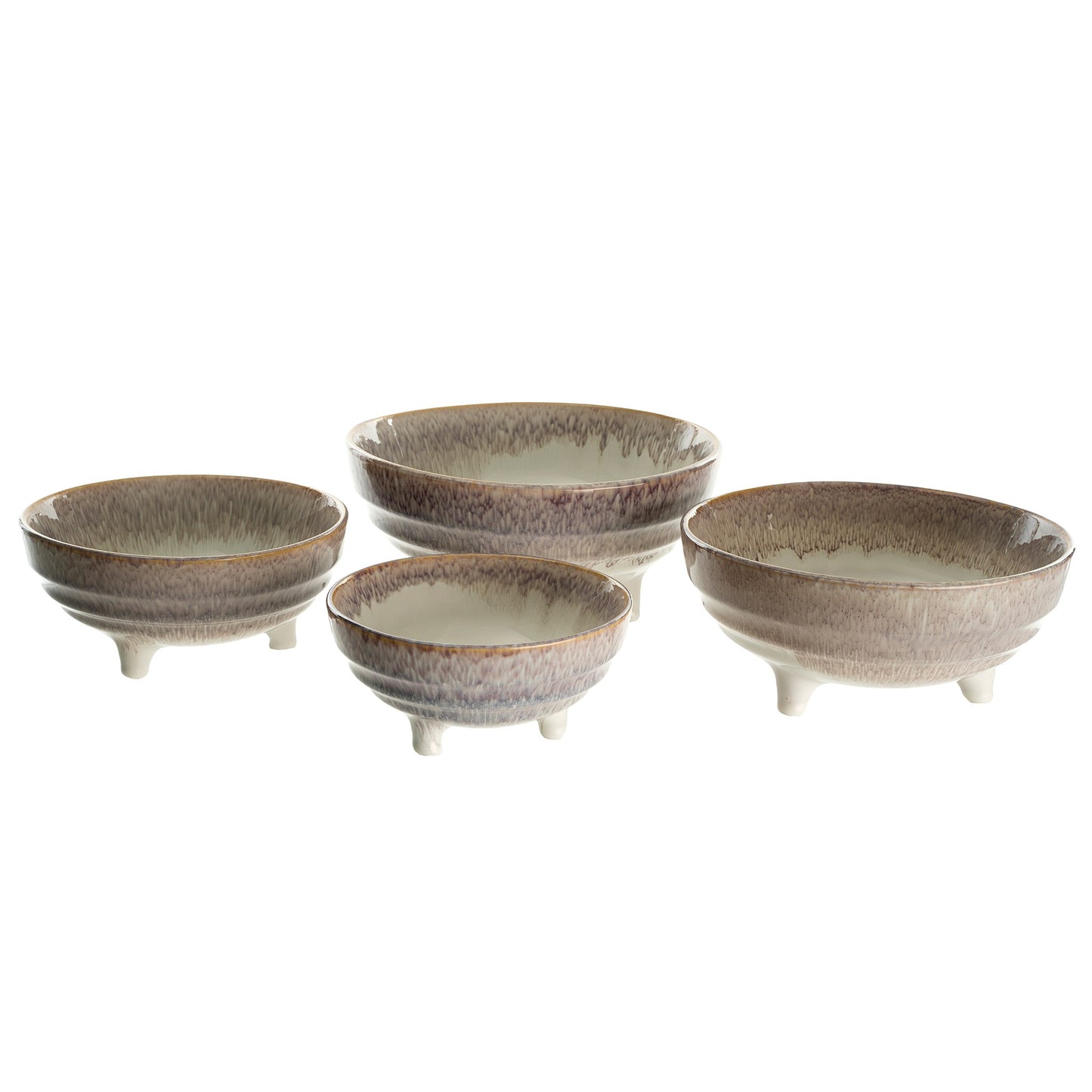 Aura Footed Bowls