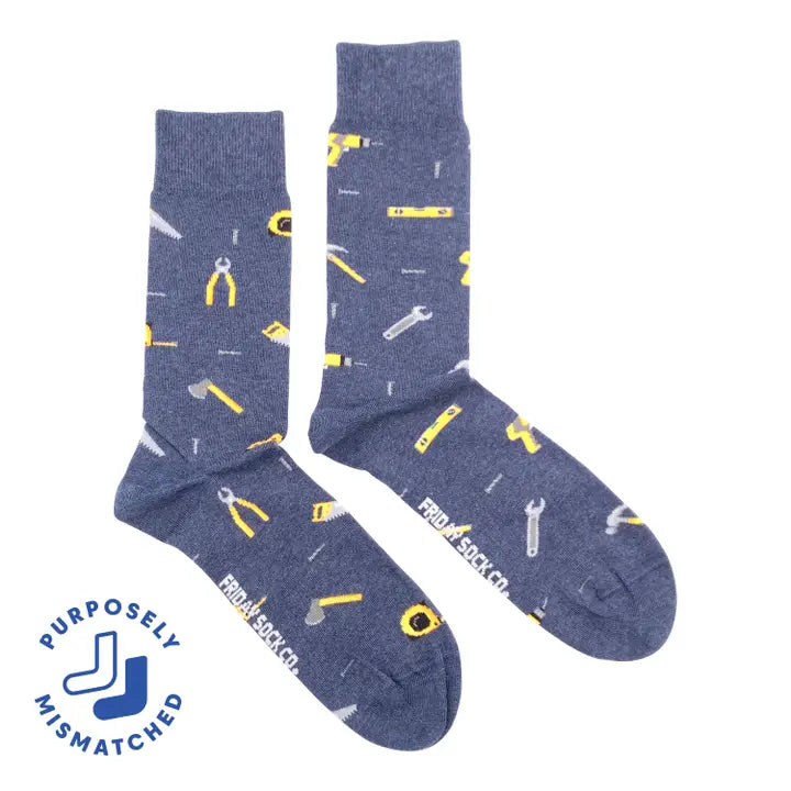 Friday Sock Company Novelty Mismatched Socks