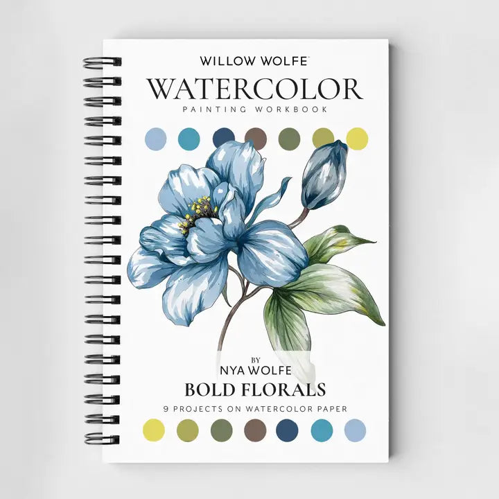 Willow Wolfe Inc Watercolour books & Brushes