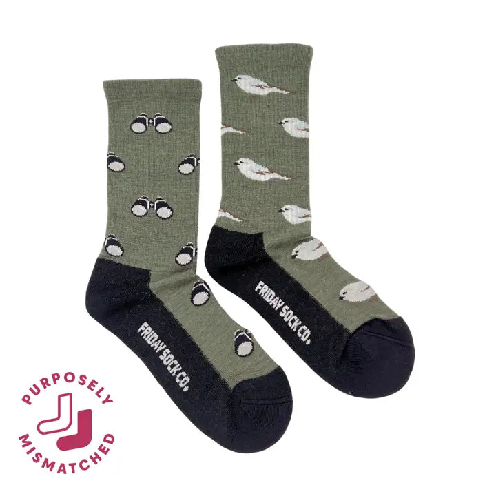 Friday Sock Company Novelty Mismatched Socks