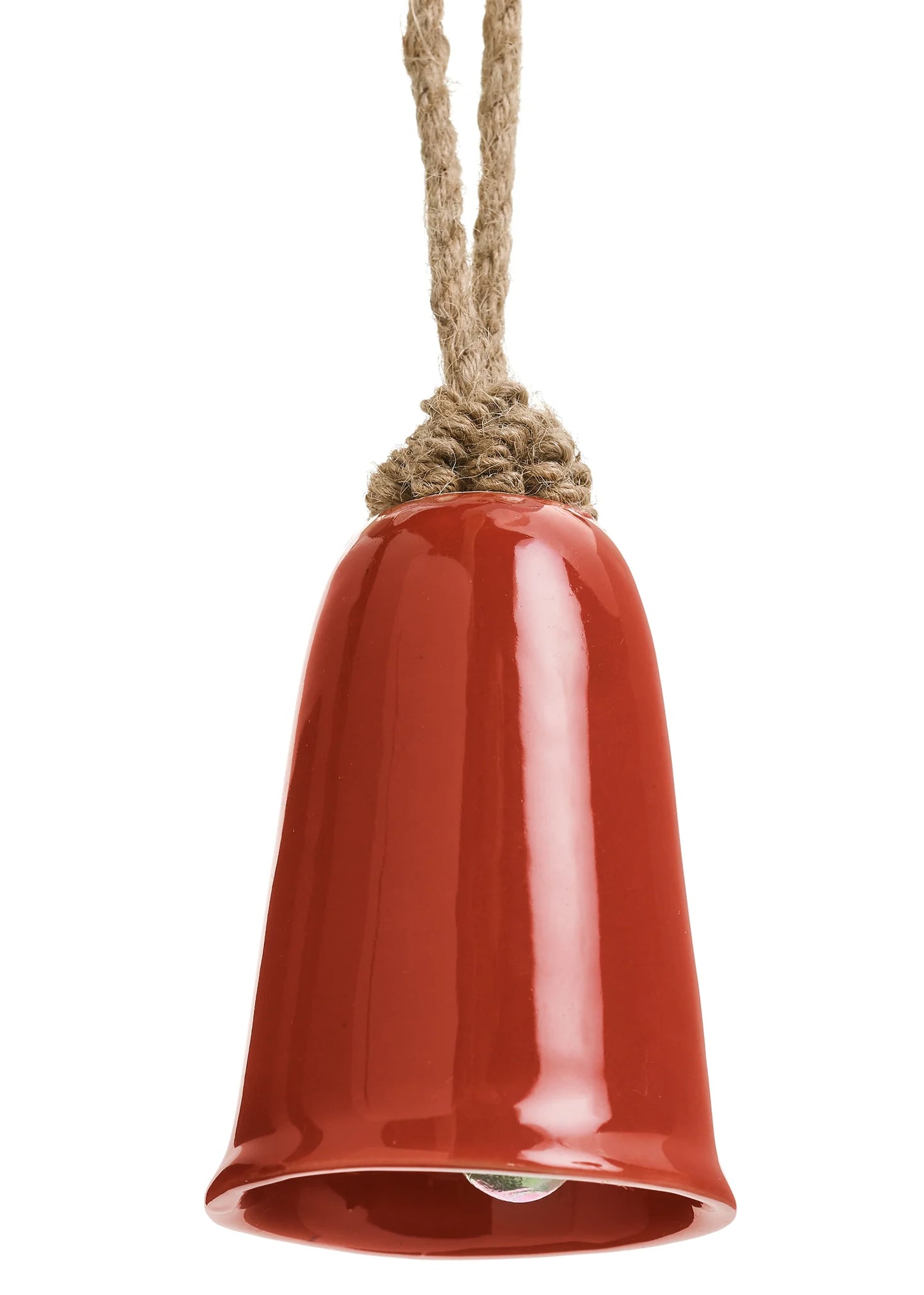 Glazed Ceramic Bells