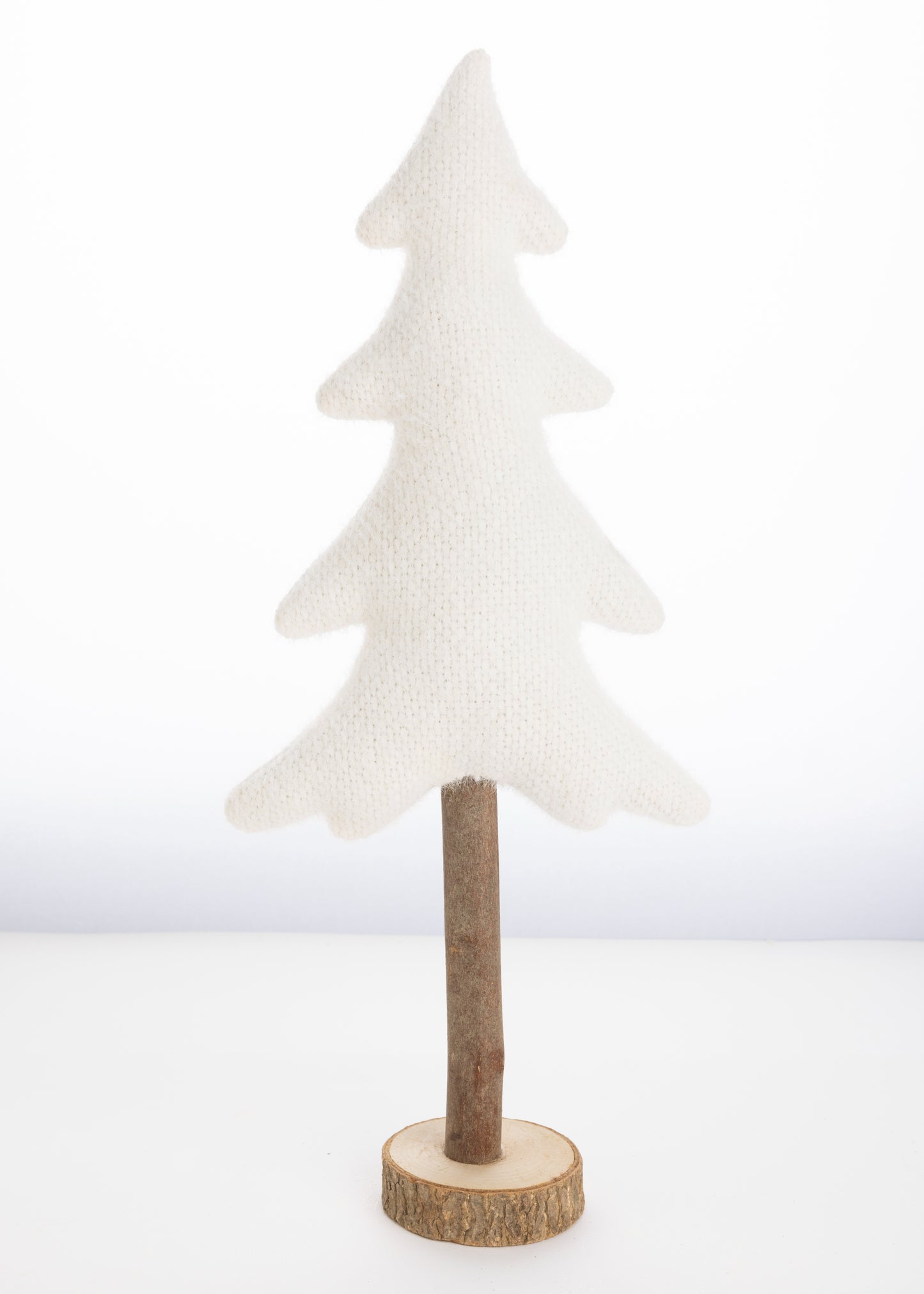 Knit Fabric Trees