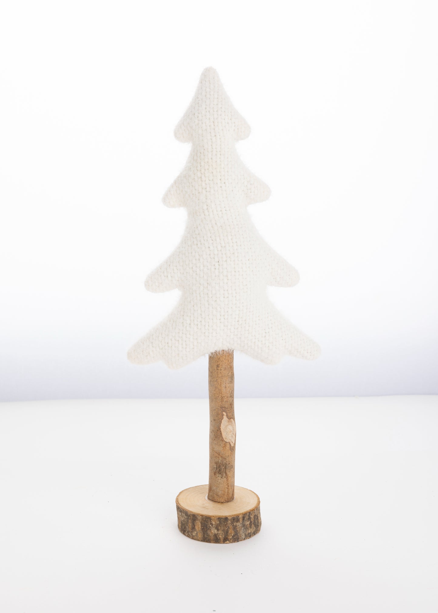 Knit Fabric Trees