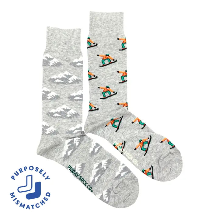 Friday Sock Company Novelty Mismatched Socks