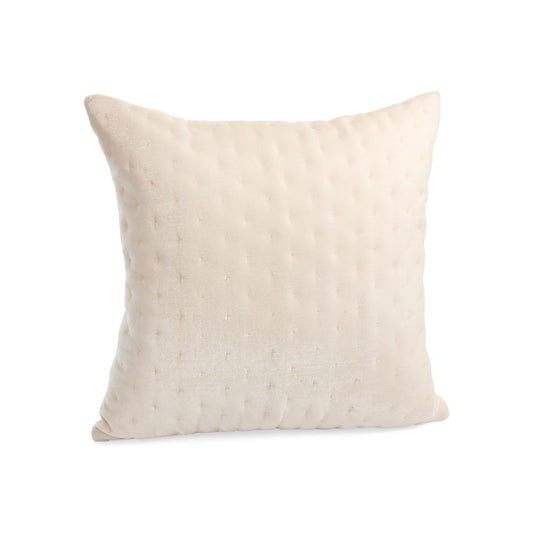 Velvet Quilt Desgin Throw Pillow