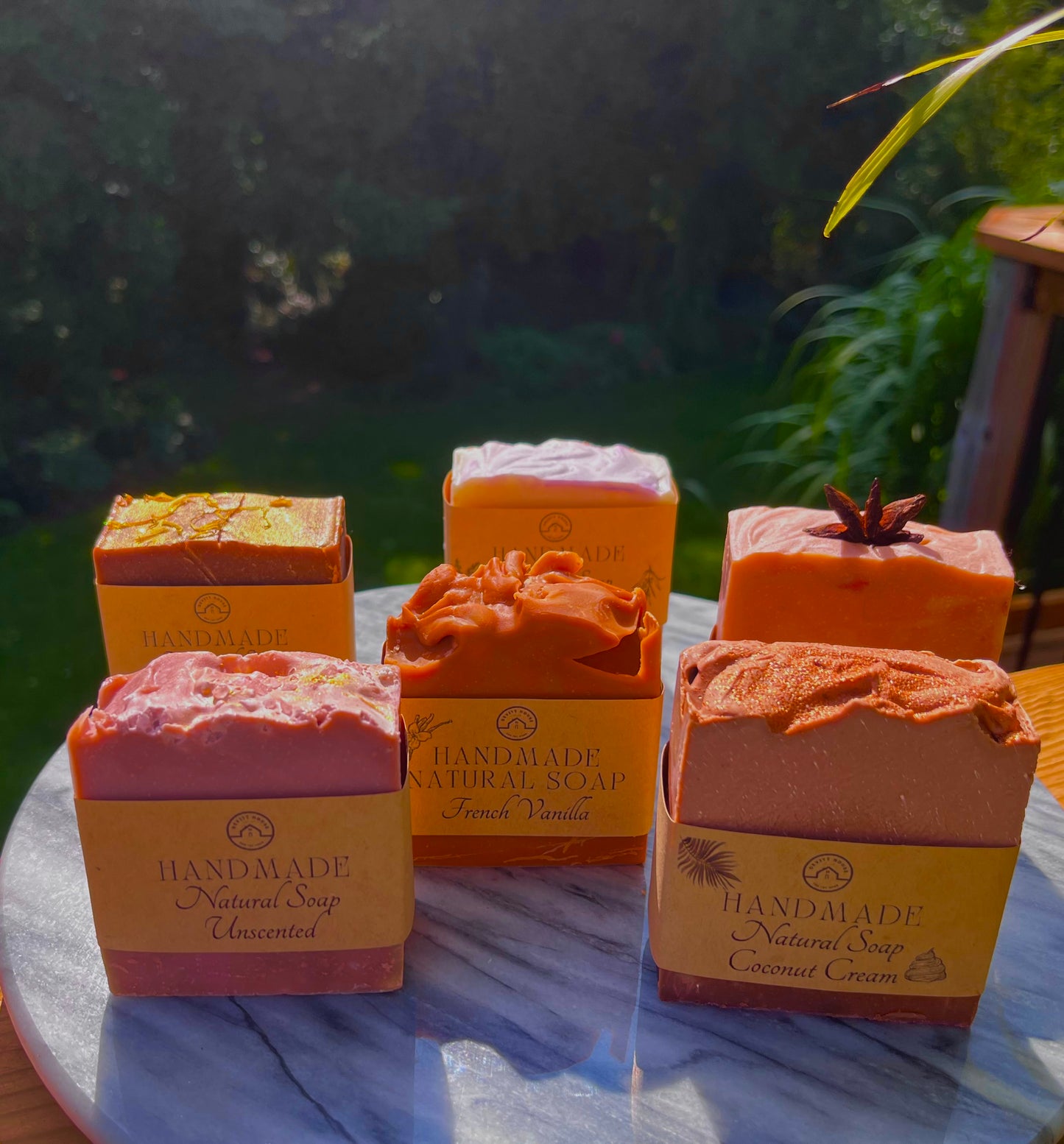 Handmade Natural Soap Bar