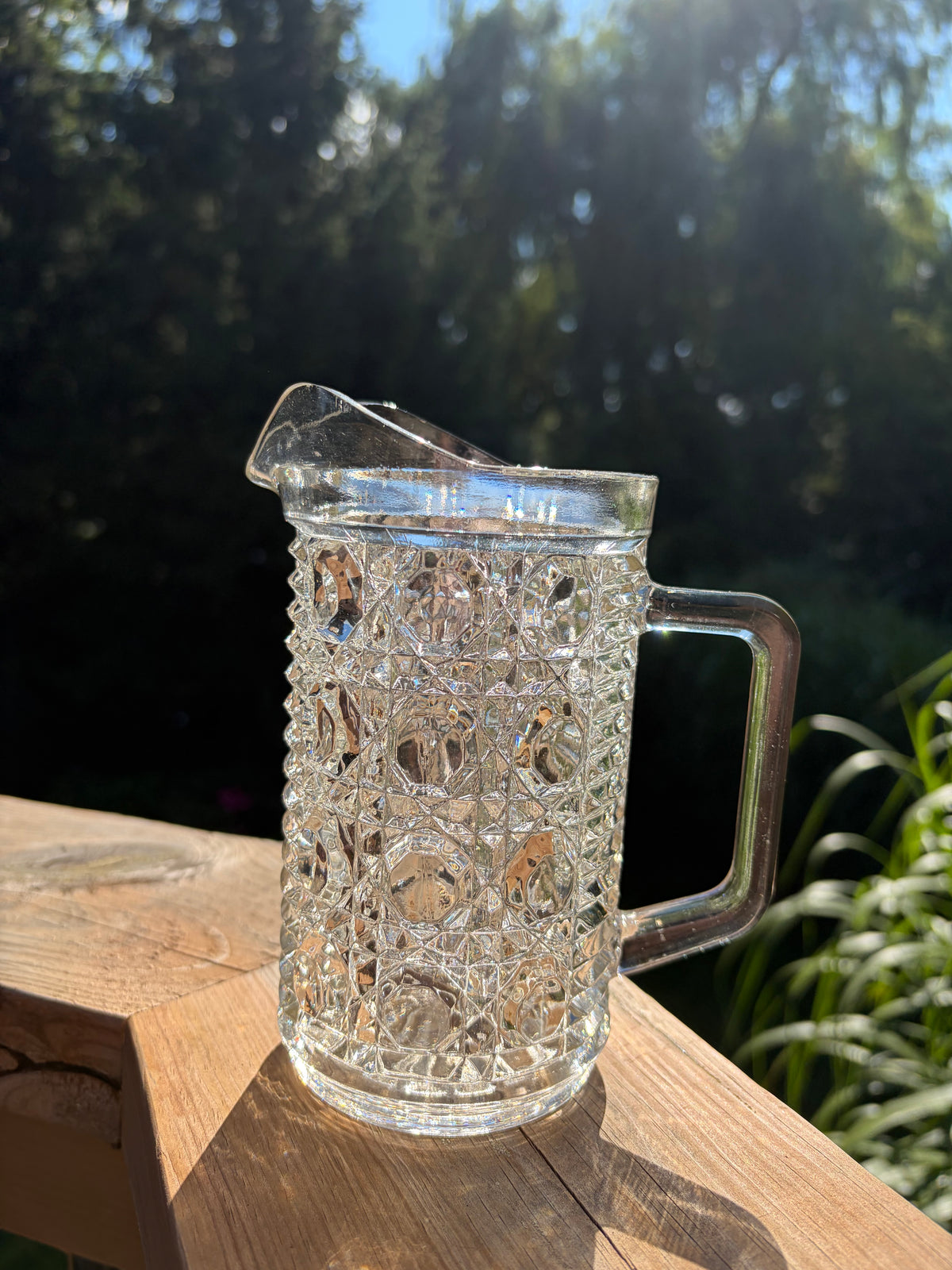 Vintage Crystal Jugs