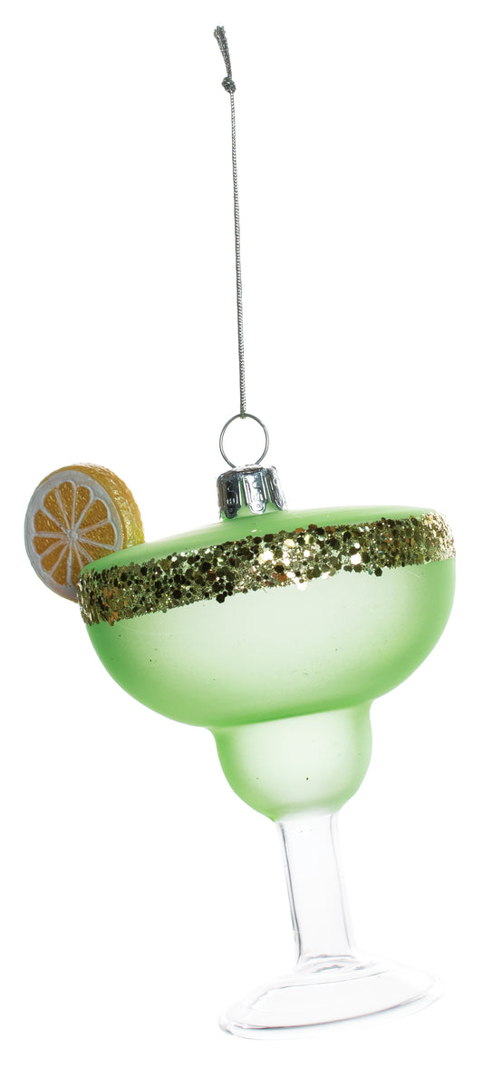 Margarita Cocktail Ornament