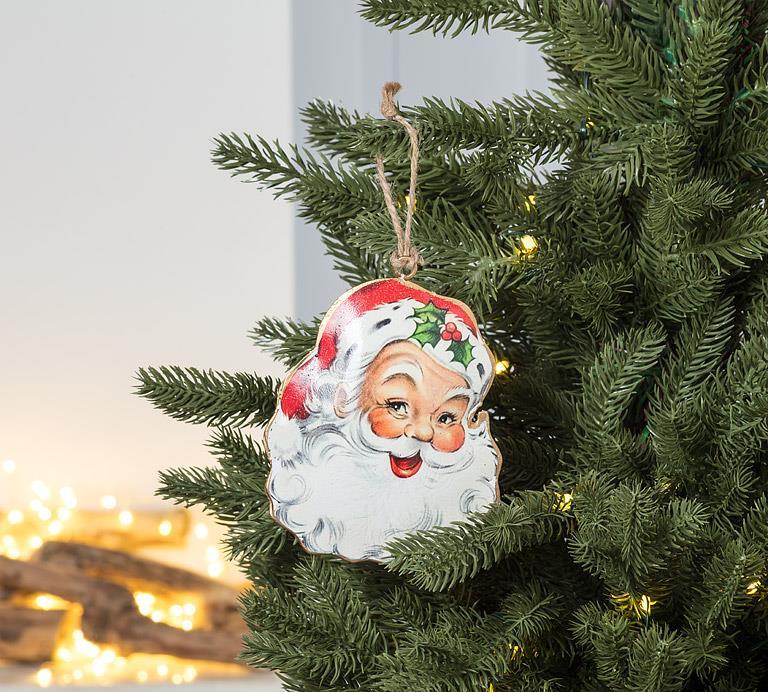 Vintage Style Metal Ornaments