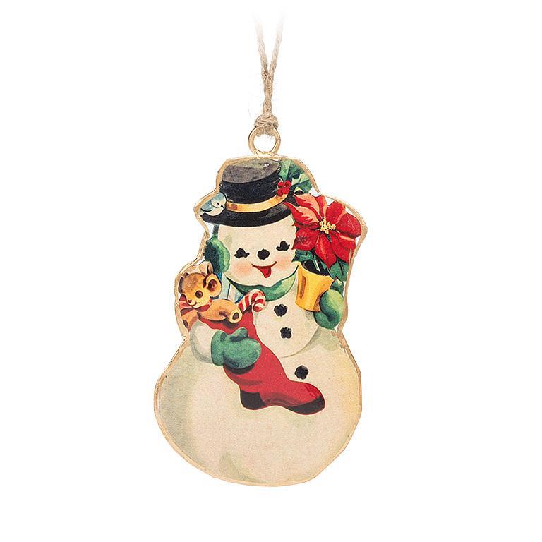 Vintage Style Metal Ornaments