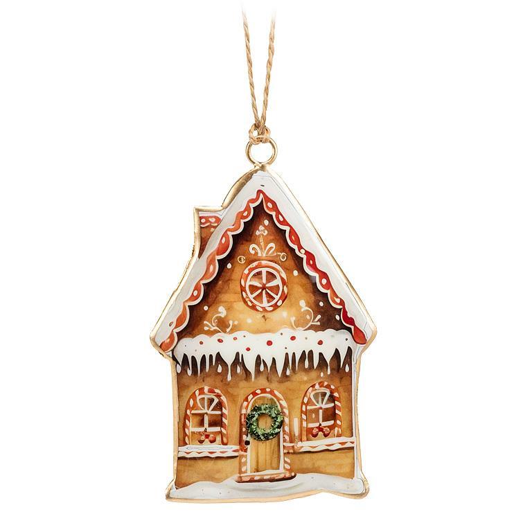 Vintage Style Metal Ornaments