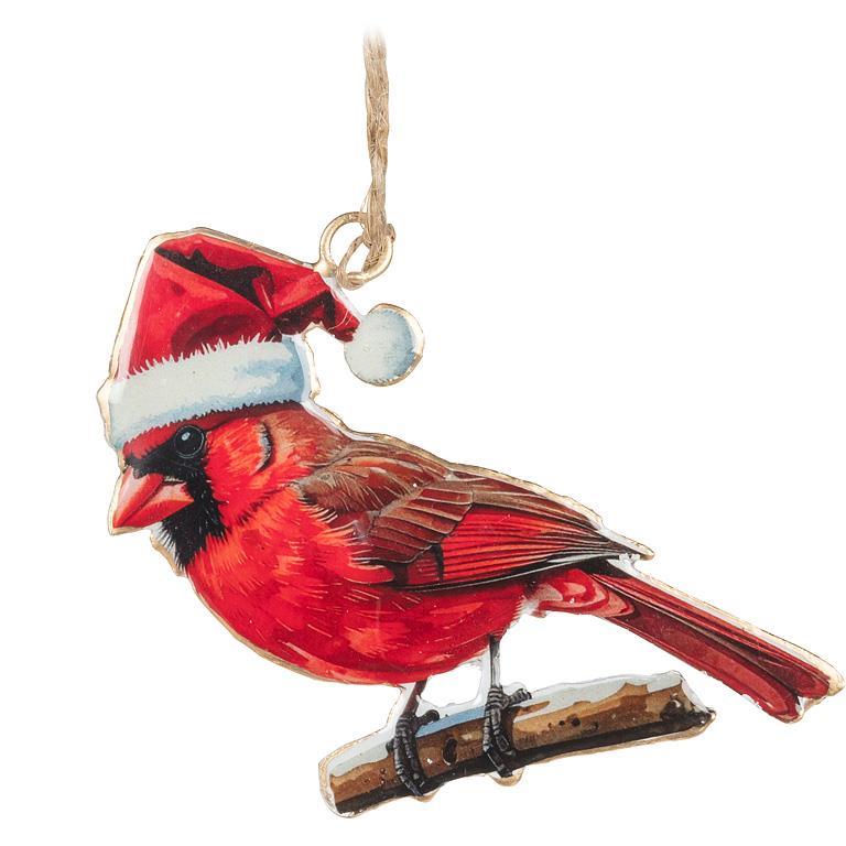 Vintage Style Metal Ornaments