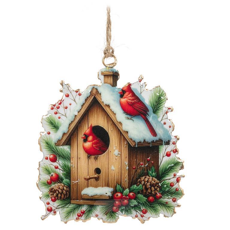 Vintage Style Metal Ornaments