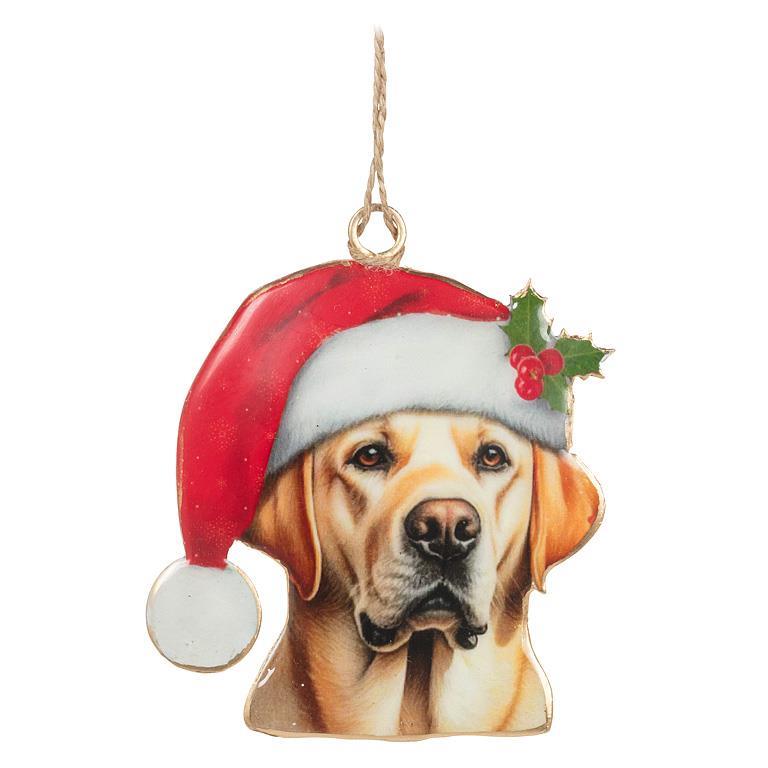 Vintage Style Metal Ornaments