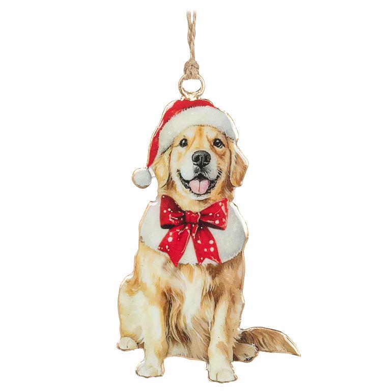 Vintage Style Metal Ornaments