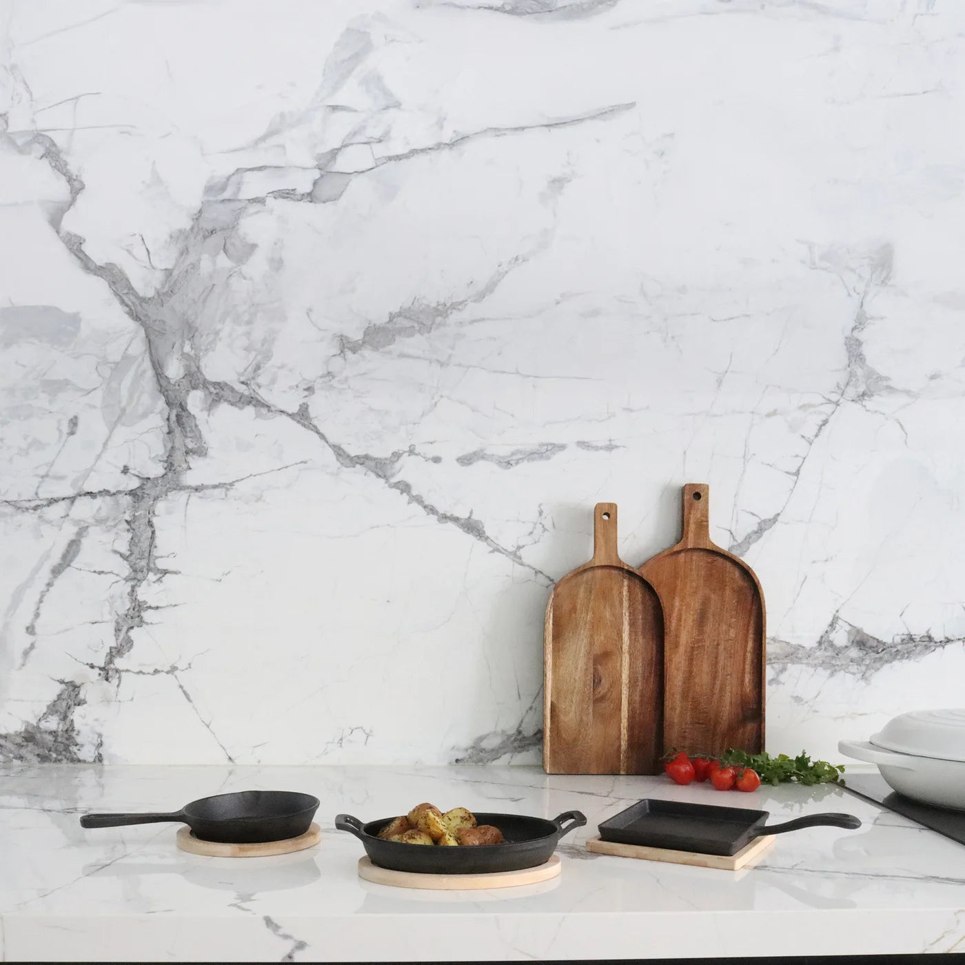 Tapas Living Acacia Paddle Serving Boards Natural