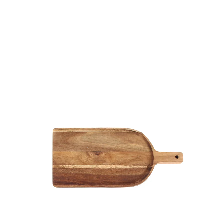 Tapas Living Acacia Paddle Serving Boards Natural