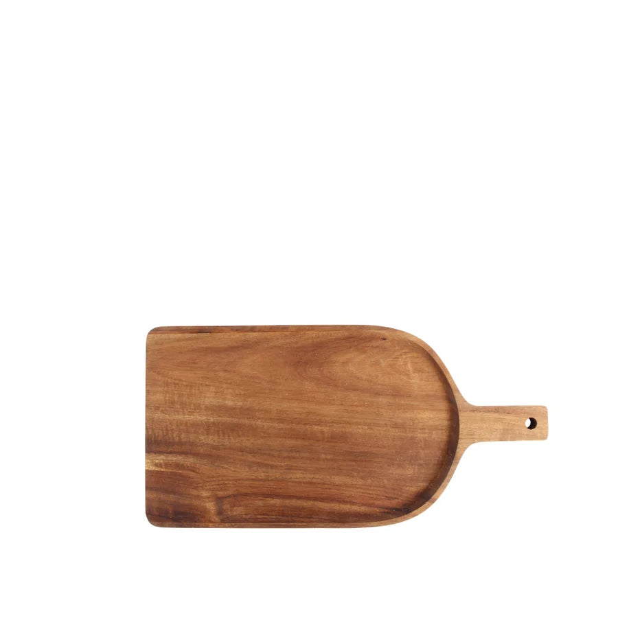 Tapas Living Acacia Paddle Serving Boards Natural