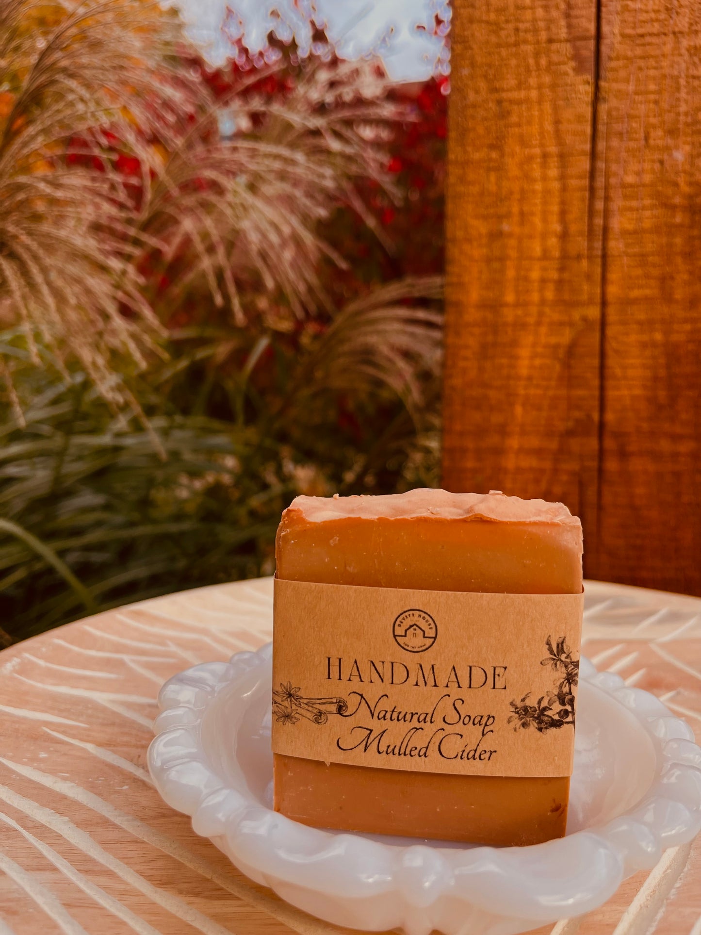 Handmade Natural Soap Bar