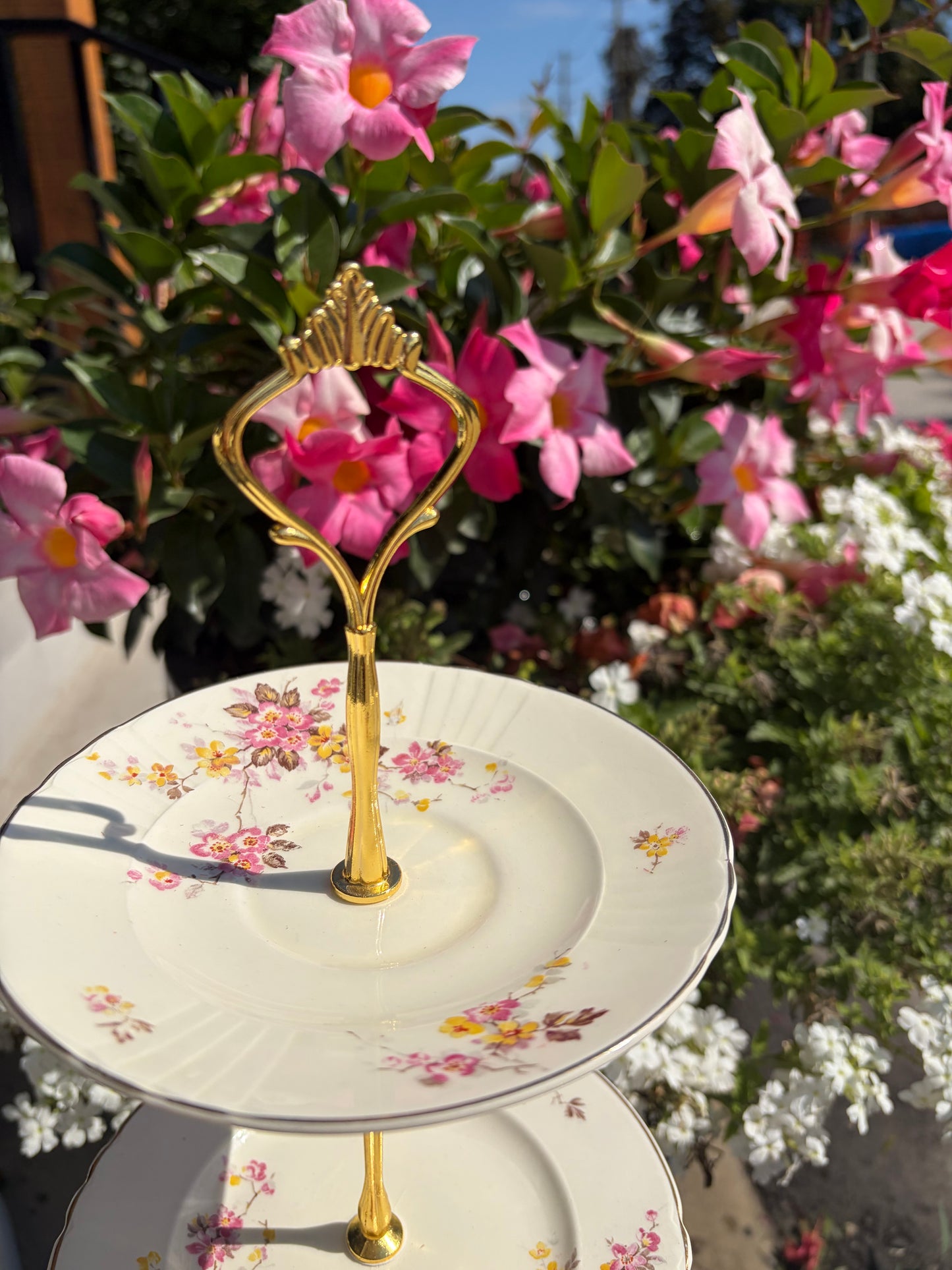 Vintage Tiered Jewelry Holders