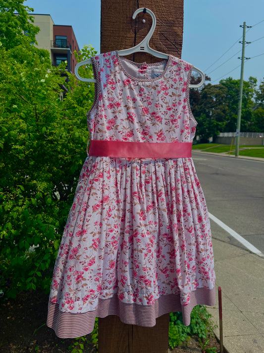 Polly & Friends Floral Kids Summer Dress