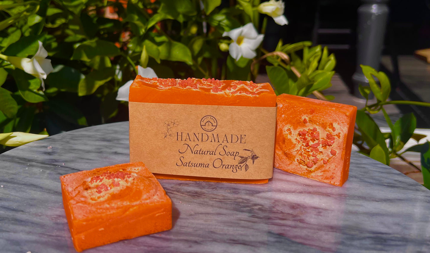 Handmade Natural Soap Bar