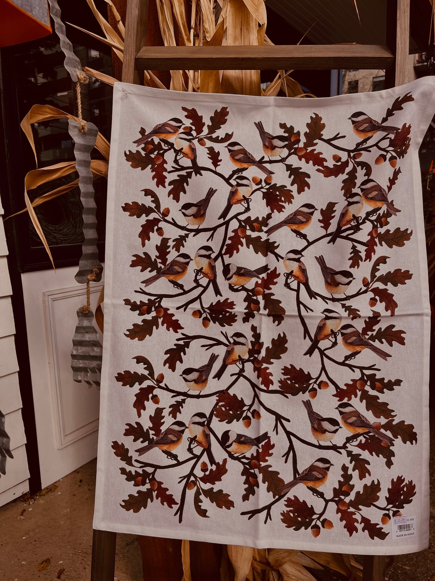 Fall Tea Towel