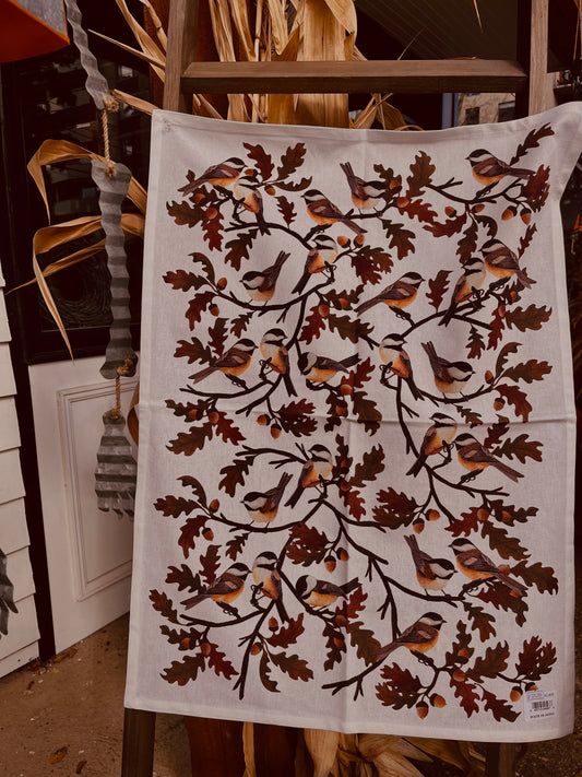Fall Tea Towel