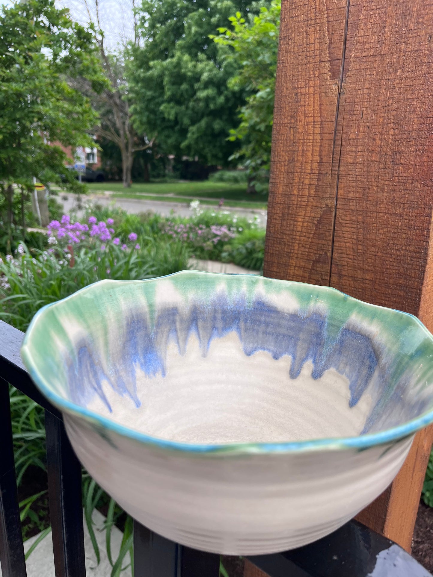 Vintage Pottery Bowl