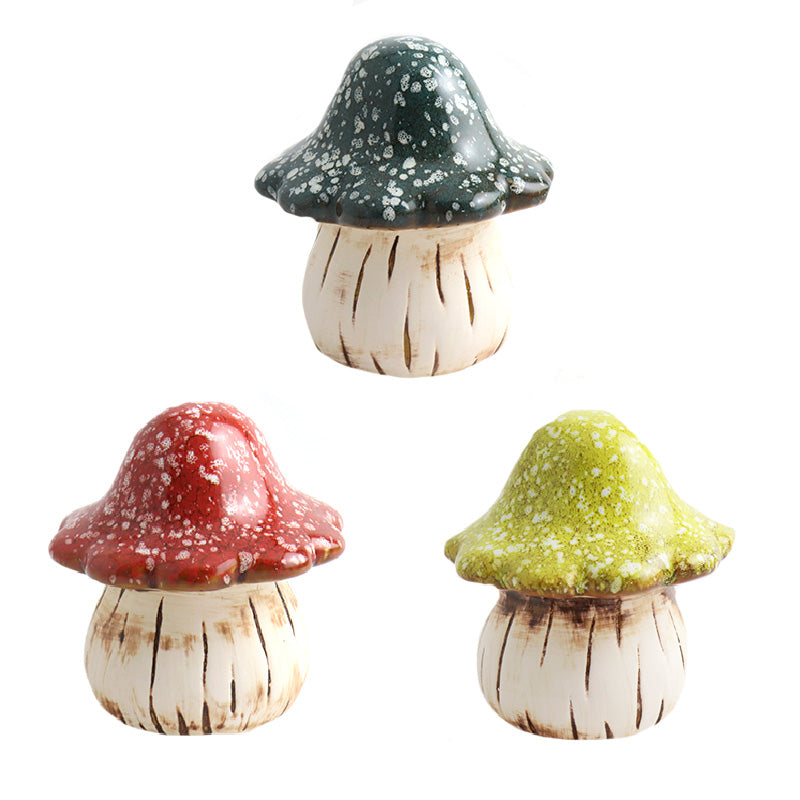 Porcelain Mushrooms