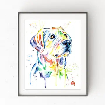 Animal Art Cards Whitehouse Art