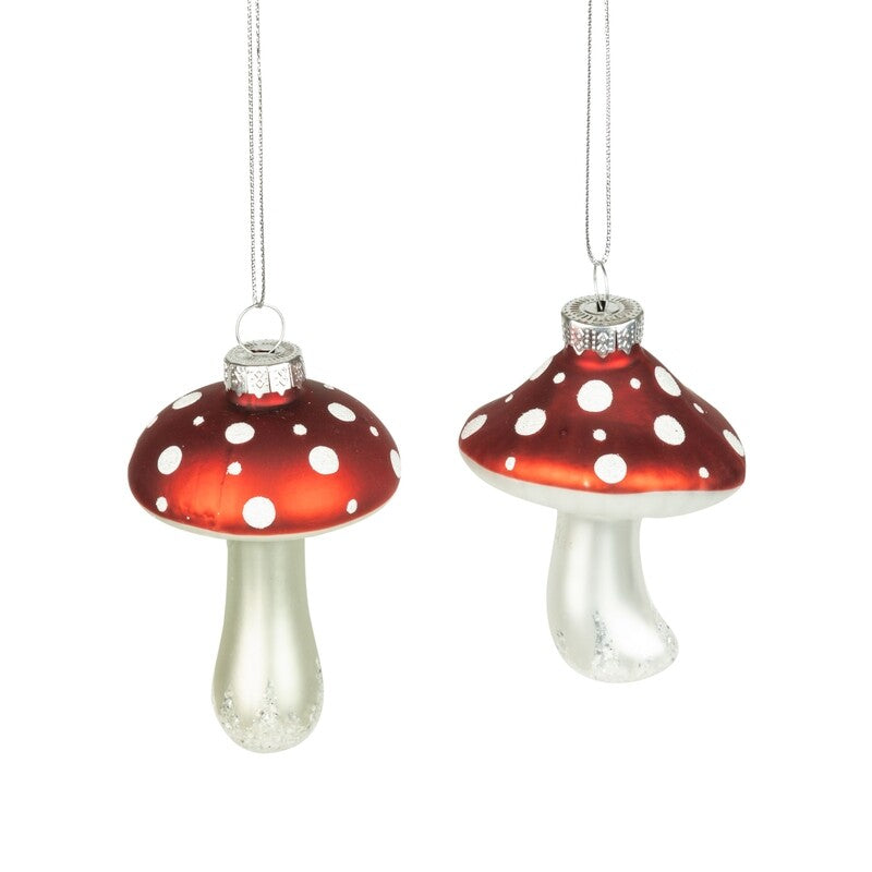 Mushroom Ornament
