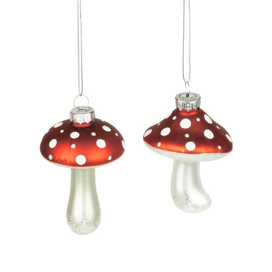 Mushroom Ornament