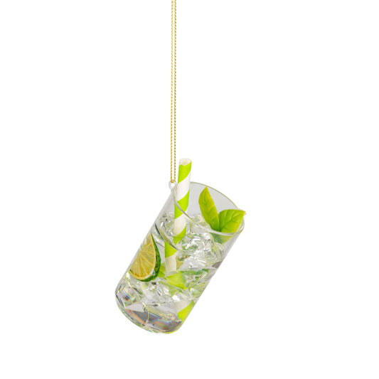 Mojito Glass Ornament