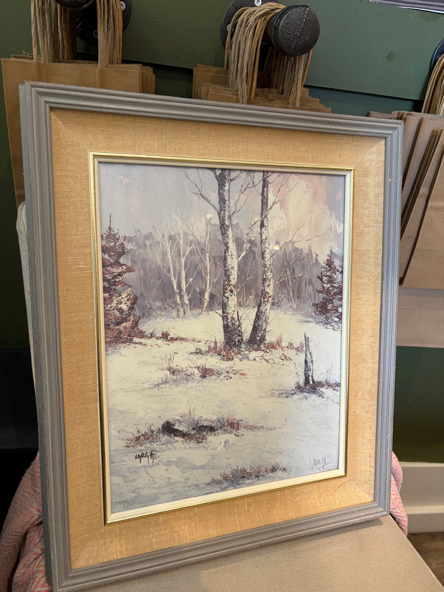 Vintage Framed Prints